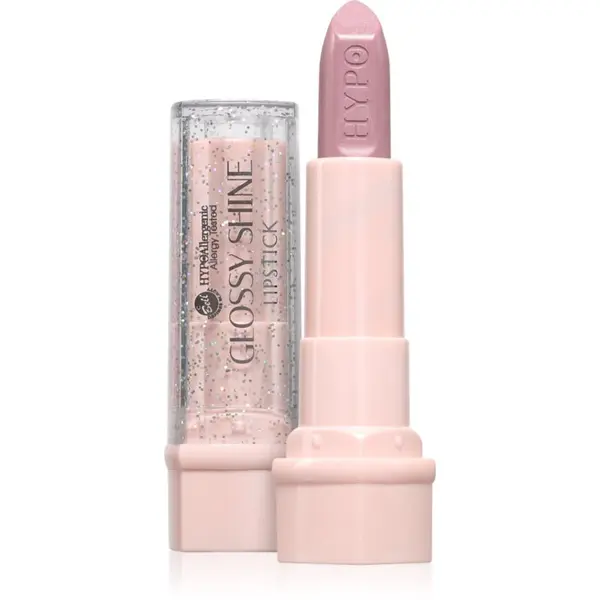 Bell Bell HYPOallergenic Glossy Shine hidratantni ruž za usne s visokim sjajem nijansa Petal Dusk 4 g
