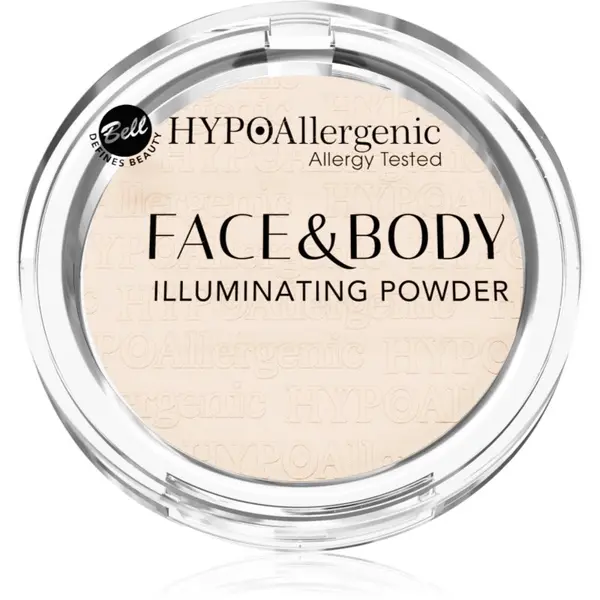 Bell Bell Hypoallergenic highlighter nijansa 01 Cool 6 g