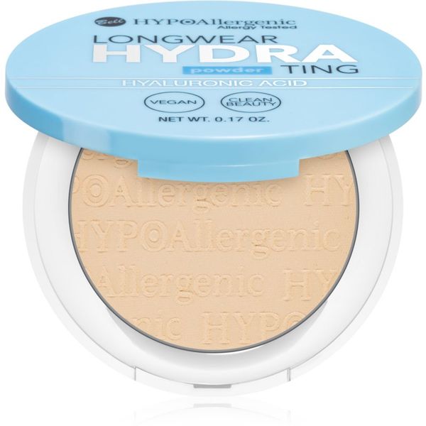 Bell Bell Hypoallergenic Hydrating kompaktni puder s hidratantnim učinkom nijansa 01 Nude 5 g
