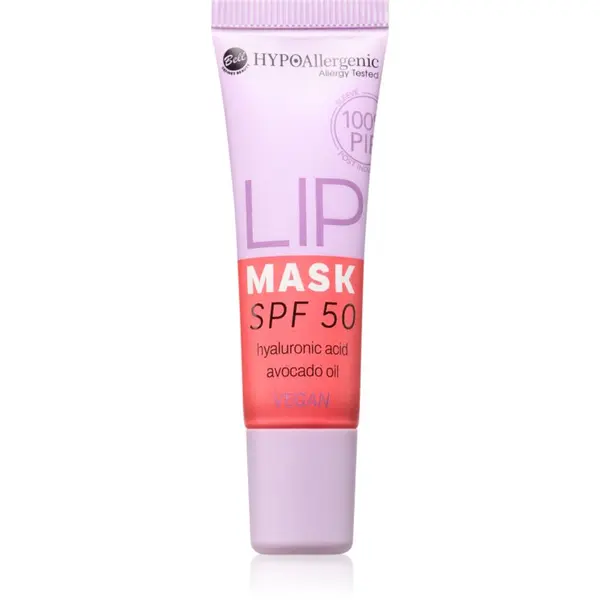 Bell Bell HYPOallergenic maska za usne SPF 50 02 Fruit Jelly 10 g