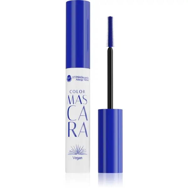 Bell Bell Hypoallergenic maskara za volumen i produžavanje trepavica nijansa 02 Neon Blue 8 g