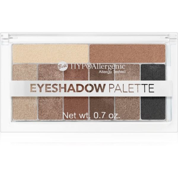 Bell Bell Hypoallergenic paleta sjenila za oči 17 g