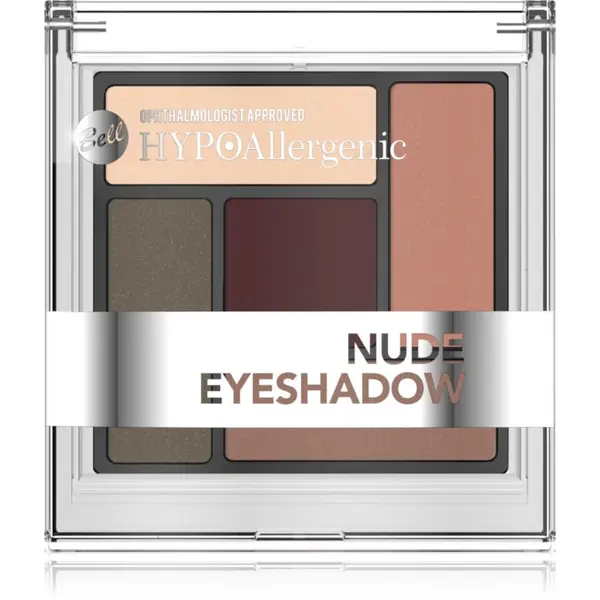 Bell Bell Hypoallergenic paleta sjenila za oči nijansa 04 5 g