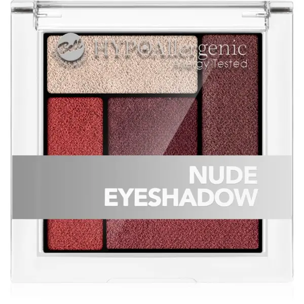 Bell Bell Hypoallergenic paleta sjenila za oči nijansa 05 5 g