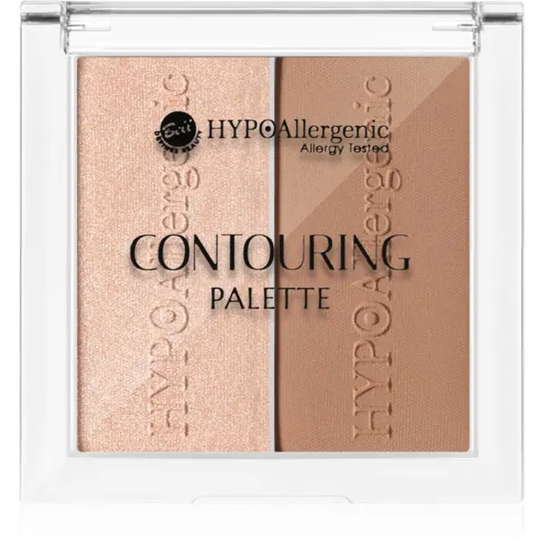 Bell Bell HYPOallergenic paleta za konturiranje 10 g