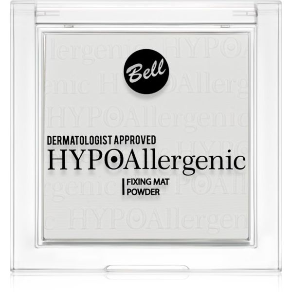 Bell Bell Hypoallergenic prozirni puder za učvršćivanje 9 g