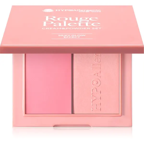 Bell Bell HYPOallergenic Rouge Palette paleta rumenila nijansa 001 9.5 g
