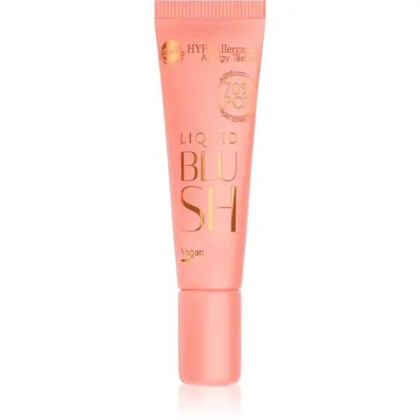 Bell Bell Hypoallergenic tekuće rumenilo nijansa 01 Rose Petal 10 g