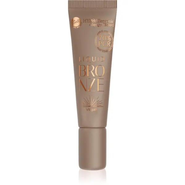 Bell Bell Hypoallergenic tekući bronzer nijansa 01 Sweet Choco 10 g