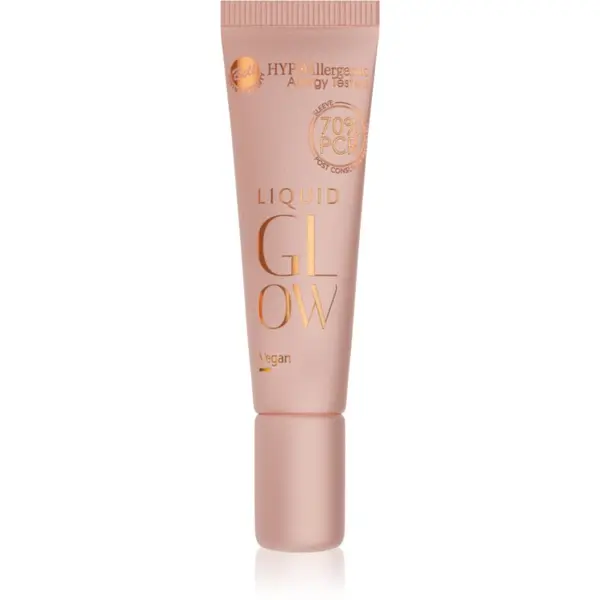 Bell Bell Hypoallergenic tekući highlighter za lice i tijelo nijansa 01 Sparkling Lotus 10 g