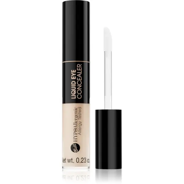 Bell Bell Hypoallergenic tekući korektor protiv podočnjaka nijansa 01 Natural 6.5 g
