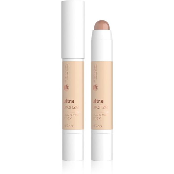Bell Bell Hypoallergenic Ultra stick za konturiranje nijansa Classic Bronze 3,4 g