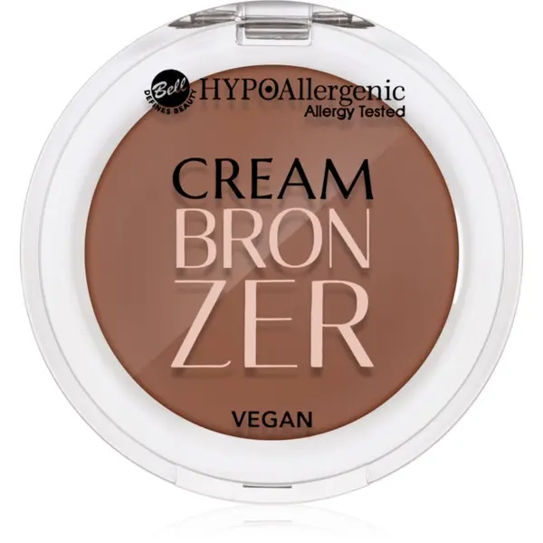 Bell Bell HYPOallergenic Vegan kremasti bronzer nijansa 01 Sun Kiss 5 g