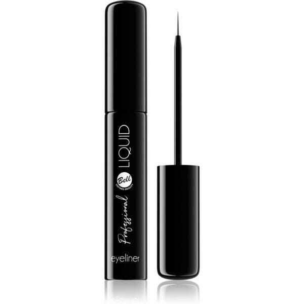 Bell Bell Liquid Eyeliner tekući eyelineri nijansa 01 Black 6 g