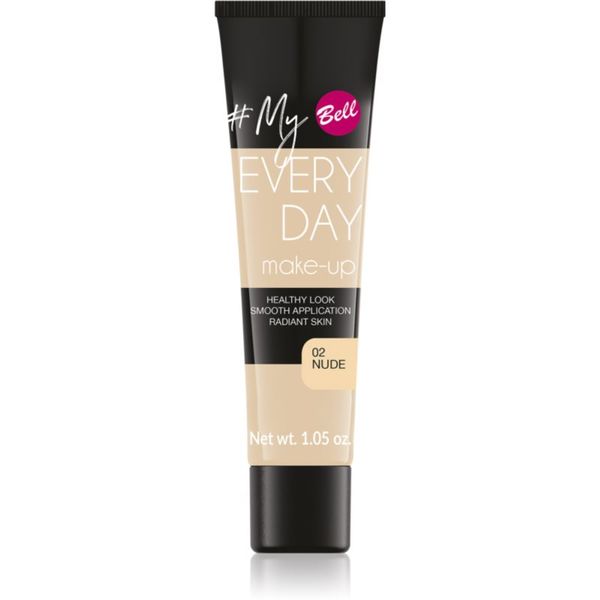 Bell Bell My Everyday tekući puder nijansa 02 Nude 30 g