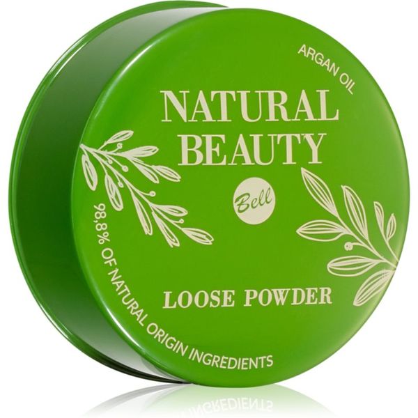Bell Bell Natural Beauty matirajući puder u prahu s arganovim uljem 6 g