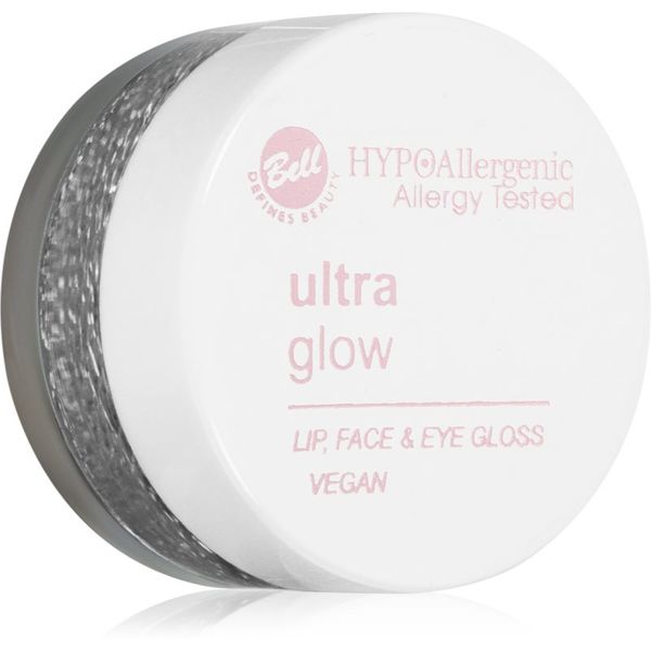 Bell Bell Ultra Light šljokice za lice i tijelo 3,9 g