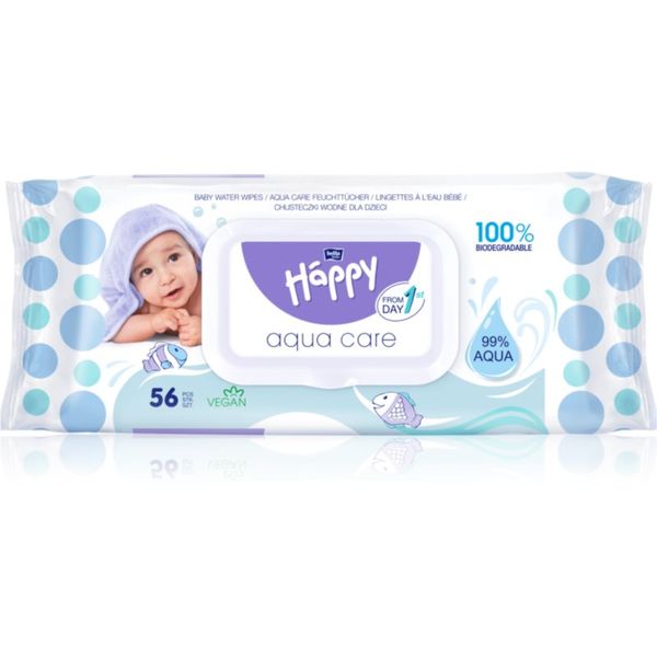 Bella Baby Happy BELLA Baby Happy Aqua care vlažne maramice za djecu 56 kom