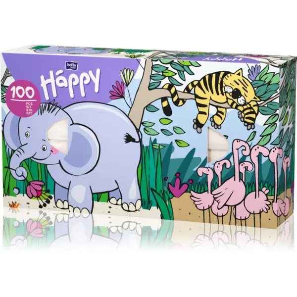 BELLA BELLA Baby Happy Paper Tissues papirnate maramice 100 kom