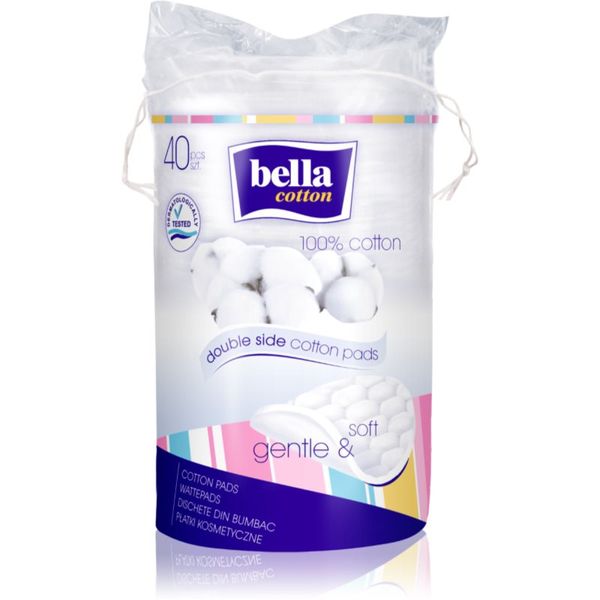 BELLA BELLA Cotton blazinice za skidanje šminke 40 kom