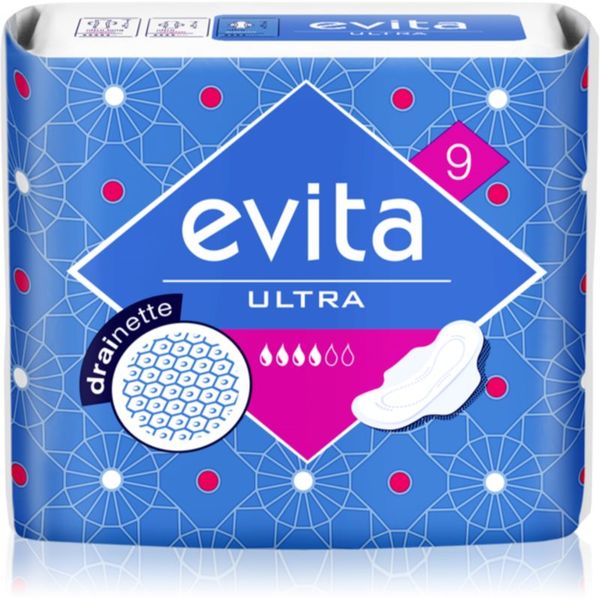 BELLA BELLA Evita Ultra Drainette ulošci 9 kom
