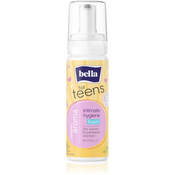 BELLA BELLA For Teens Aroma pjena za intimnu higijenu za cure 150 ml