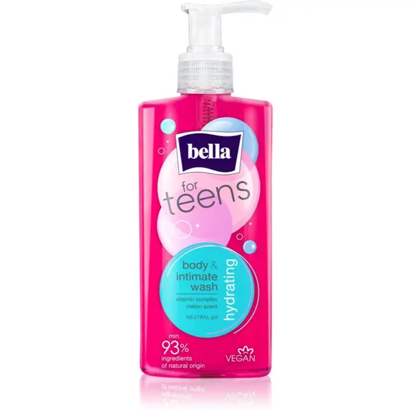 BELLA BELLA For Teens Body & Intimate Wash gel za intimnu higijenu 250 ml