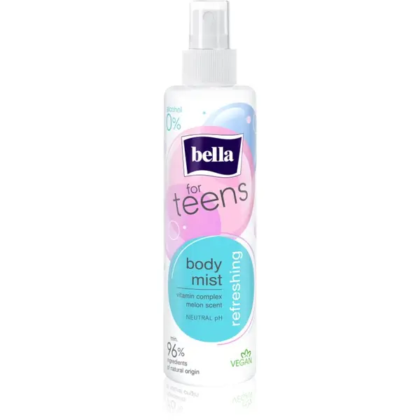BELLA BELLA For Teens Body Mist magla za tijelo 200 ml