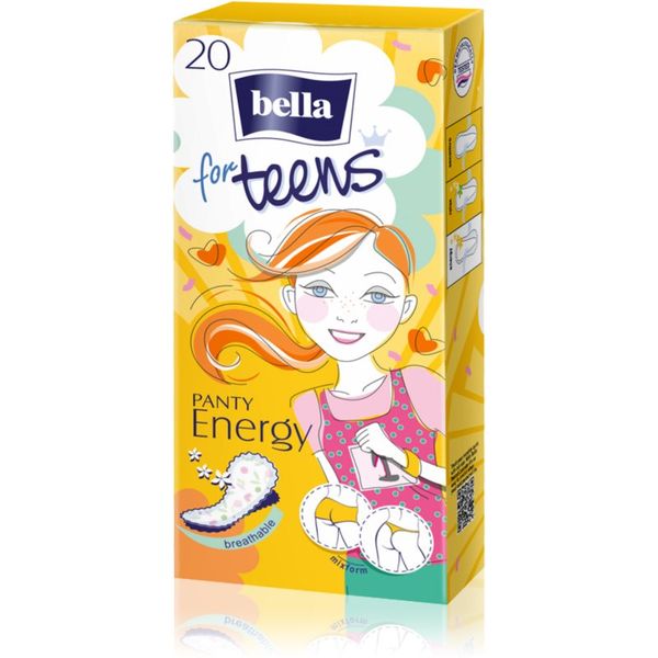 BELLA BELLA For Teens Energy dnevni ulošci za cure 20 kom