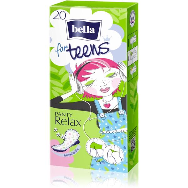 BELLA BELLA For Teens Relax dnevni ulošci za cure 20 kom
