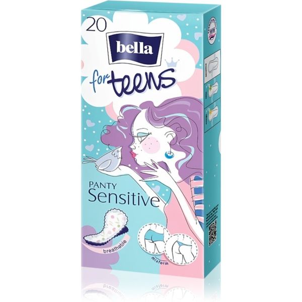 BELLA BELLA For Teens Sensitive dnevni ulošci za cure 20 kom