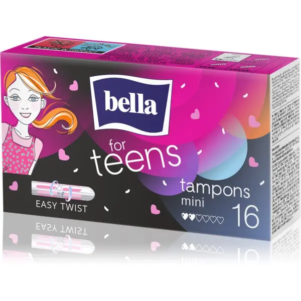 BELLA BELLA For Teens Tampons tamponi Mini 16 kom