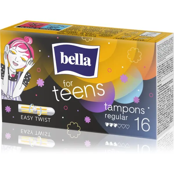 BELLA BELLA For Teens Tampons tamponi Regular 16 kom