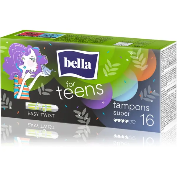 BELLA BELLA For Teens Tampons tamponi Super 16 kom