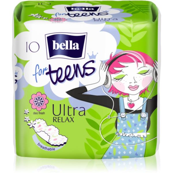 BELLA BELLA For Teens Ultra Relax ulošci za cure 10 kom