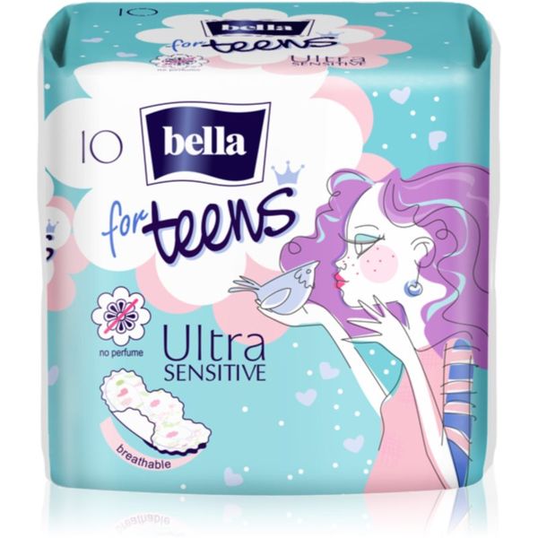 BELLA BELLA For Teens Ultra Sensitive ulošci za cure 10 kom