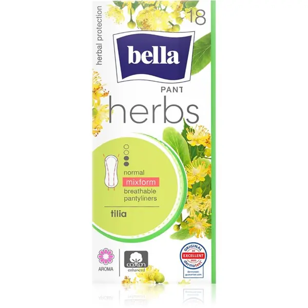 BELLA BELLA Herbs Tilia dnevni ulošci 18 kom