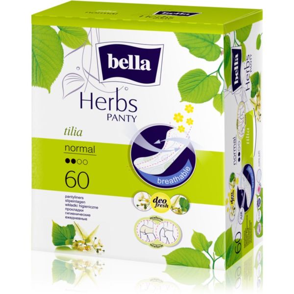 BELLA BELLA Herbs Tilia dnevni ulošci 60 kom