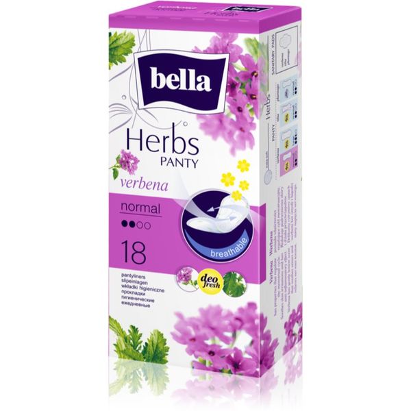 BELLA BELLA Herbs Verbena dnevni ulošci 18 kom