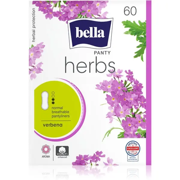 BELLA BELLA Herbs Verbena dnevni ulošci 60 kom