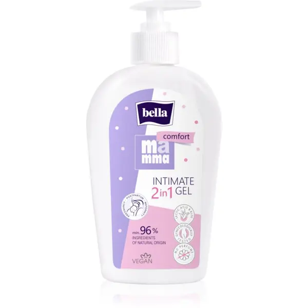BELLA BELLA Mamma Comfort Intimate Gel 2 in 1 gel za intimnu higijenu 2 u 1 300 ml