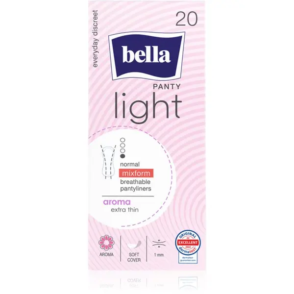 BELLA BELLA Panty Light Aroma dnevni ulošci 20 kom