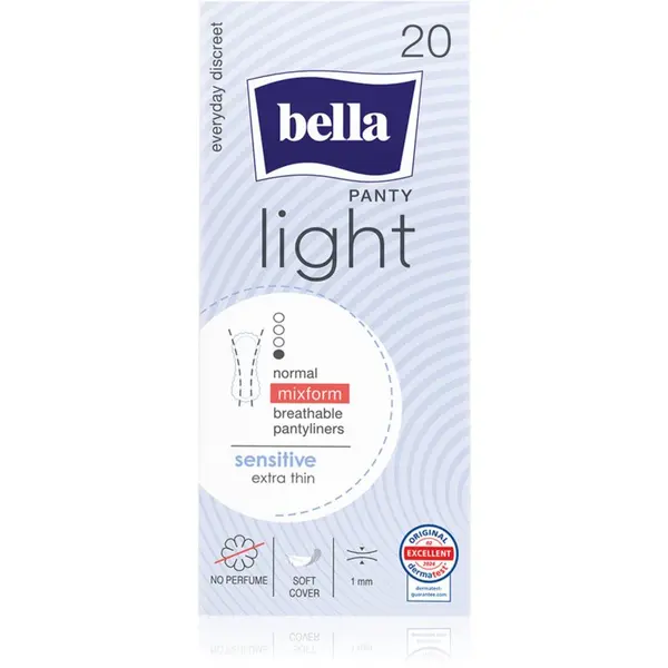 BELLA BELLA Panty Light Sensitive dnevni ulošci 20 kom