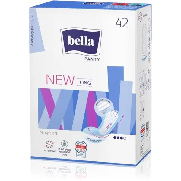 BELLA BELLA Panty New Long dnevni ulošci 42 kom
