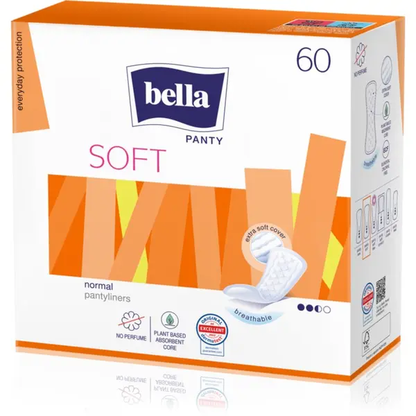 BELLA BELLA Panty Soft dnevni ulošci 60 kom