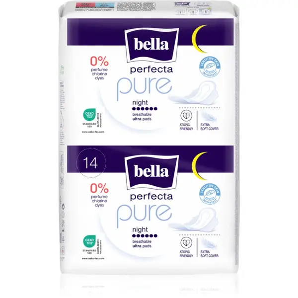 BELLA BELLA Perfecta Pure Night ultratanki higijenski ulošci 14 kom
