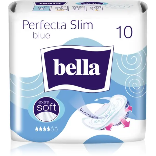 BELLA BELLA Perfecta Slim Blue ulošci 10 kom