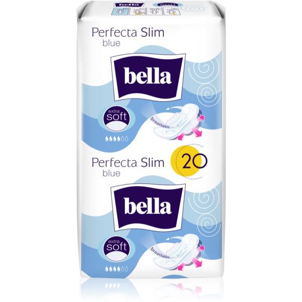 BELLA BELLA Perfecta Slim Blue ulošci 20 kom