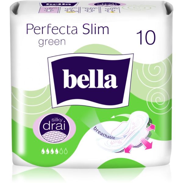BELLA BELLA Perfecta Slim Green ulošci 10 kom