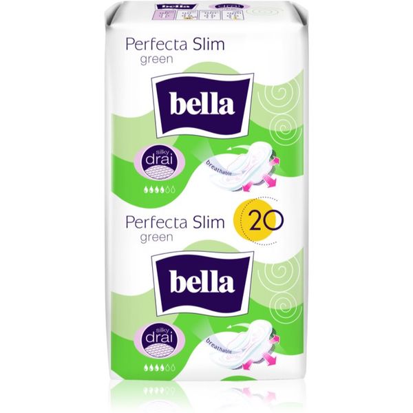BELLA BELLA Perfecta Slim Green ulošci 20 kom